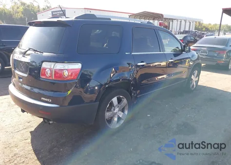 2012 GMC Acadia Slt-1 from USA, damaged, VIN 1GKKVRED9CJ235364